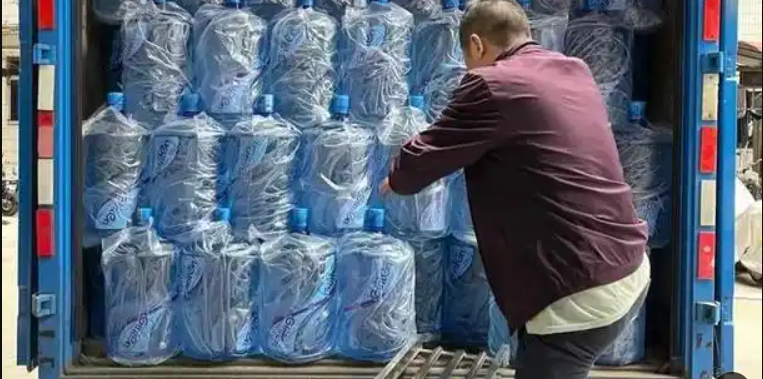 送水工斩获冠军