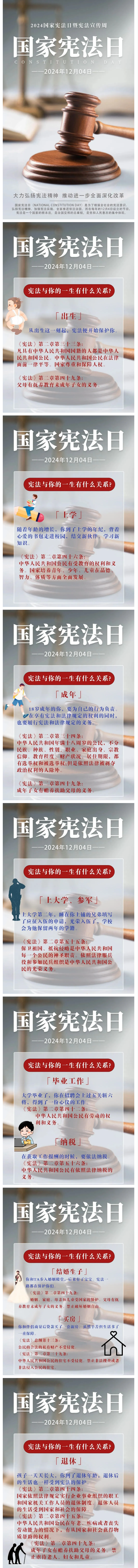 尊宪崇法丨宪法与你的一生有什么关系?