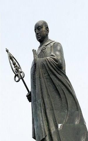玄奘雕像