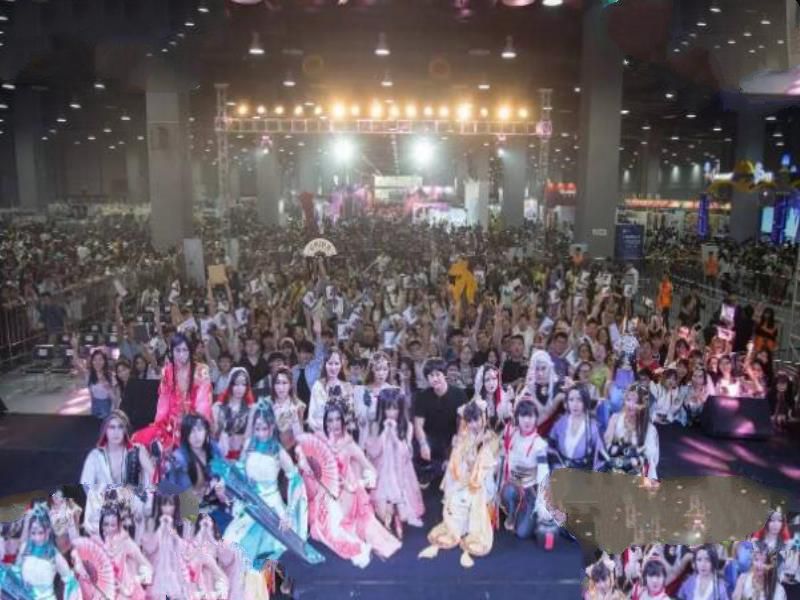 中国十大大型漫展，魔都同人祭上榜，第三最具知名度和影响力