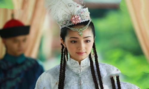 清朝香妃真实画像 清朝香妃真实画像