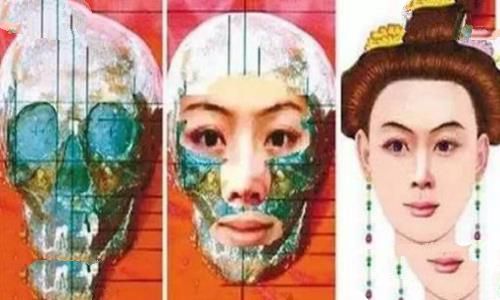 清朝香妃真实画像 清朝香妃真实画像