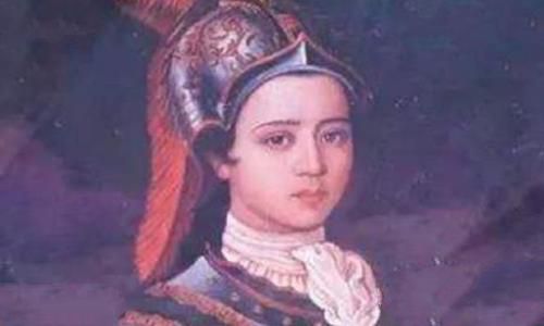 清朝香妃真实画像 清朝香妃真实画像